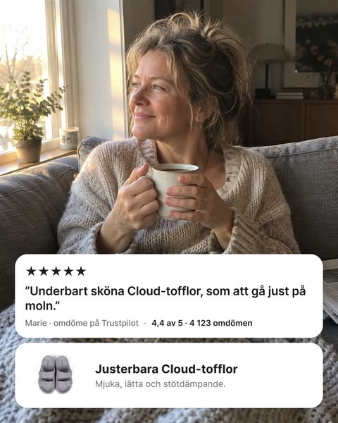 Cloud-tofflor från Cavelle
