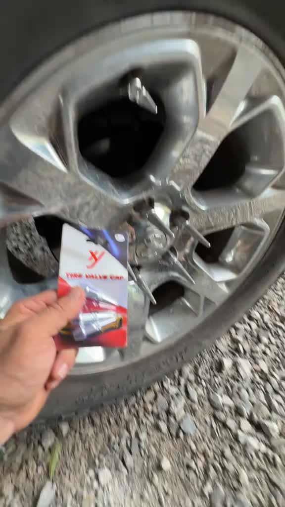 Spike Valve Stem Caps