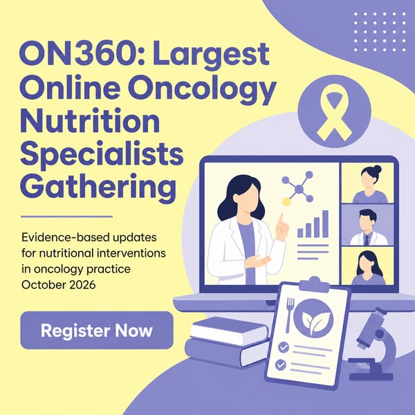 Oncology Nutrition Mastery $29 Only!