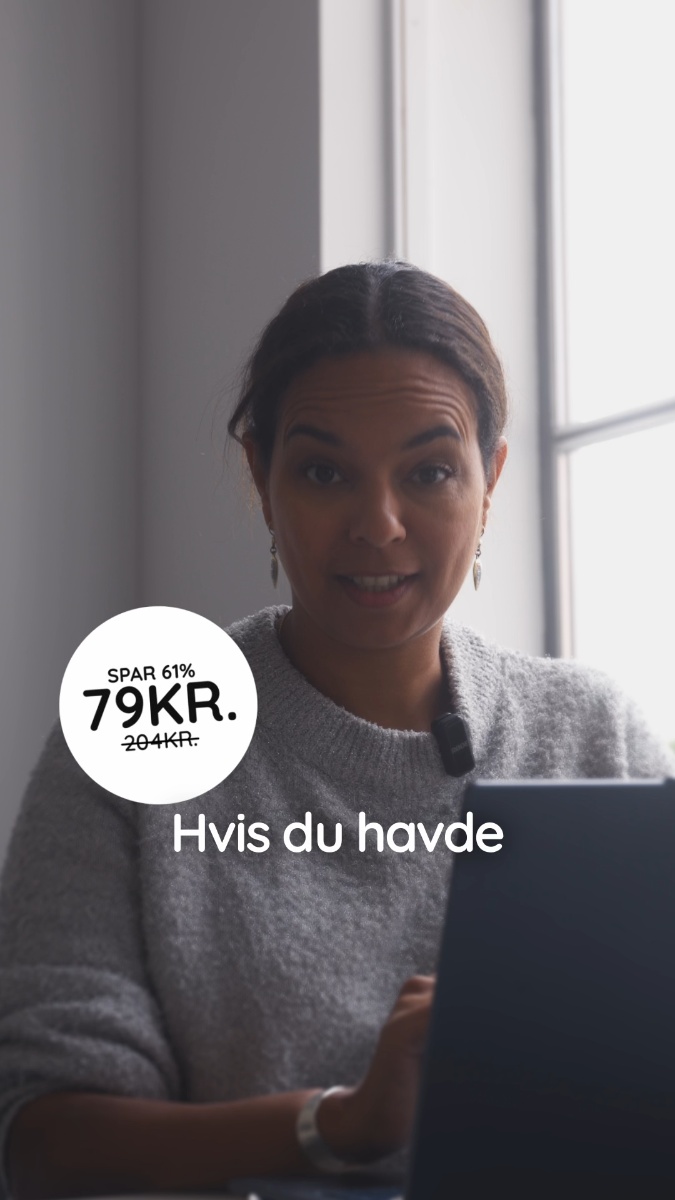 Sidste chance for at spare 61% på prøvepakken