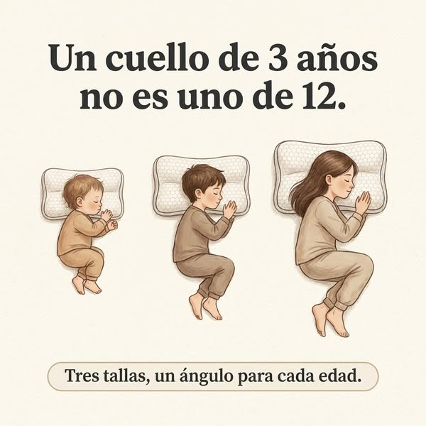 Almohada Flexoriom Kids