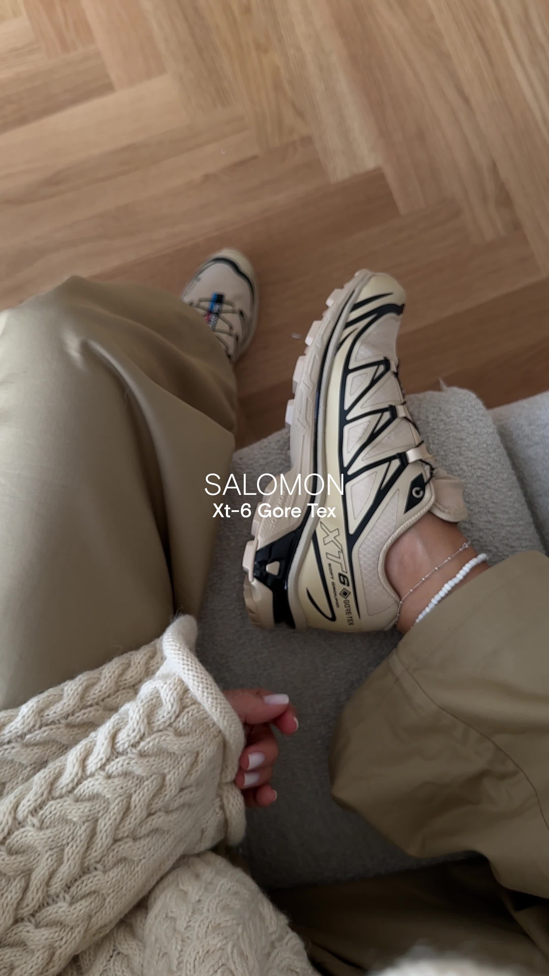 Salomon XT-6 Safari: de ultieme sneaker