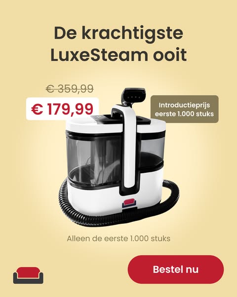 De krachtigste LuxeSteam ooit
