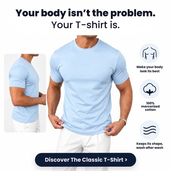 The T-shirt you reach for when you don’t want to think
