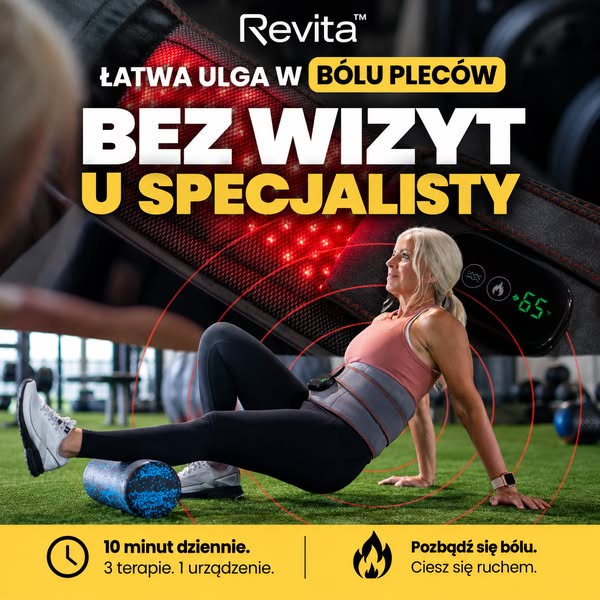 Poczuj ulgę dla swoich pleców