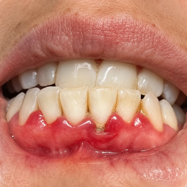 I thought my gums were shrinking because I was getting older... until one sentence from a dental professional completely changed how I looke