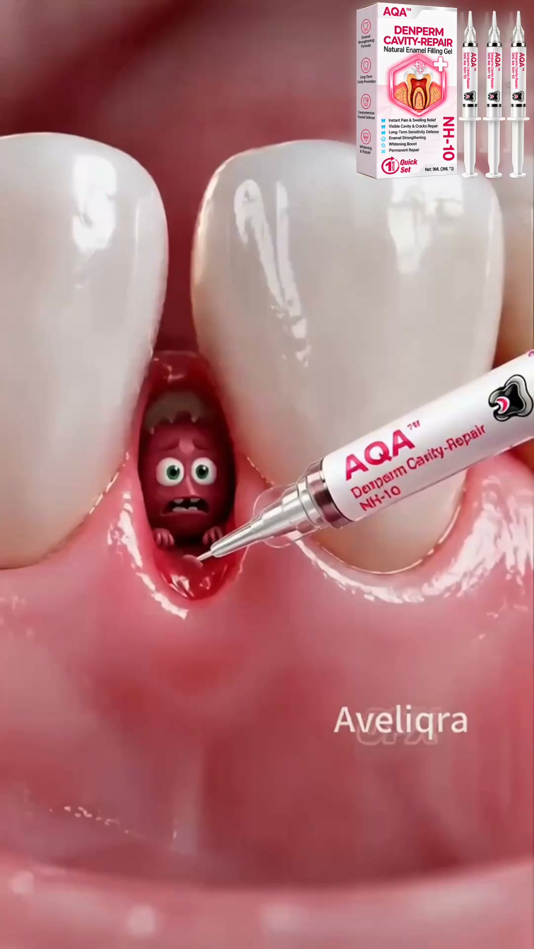 Cavity Repair FDA-Recognized 10% Nano-Hydroxyapatite (NH-10)| Delivery within 2-4 working days| Full refund guarantee