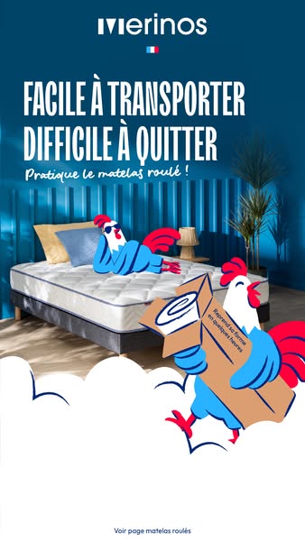 Le confort 5 étoiles qui passe la porte.
