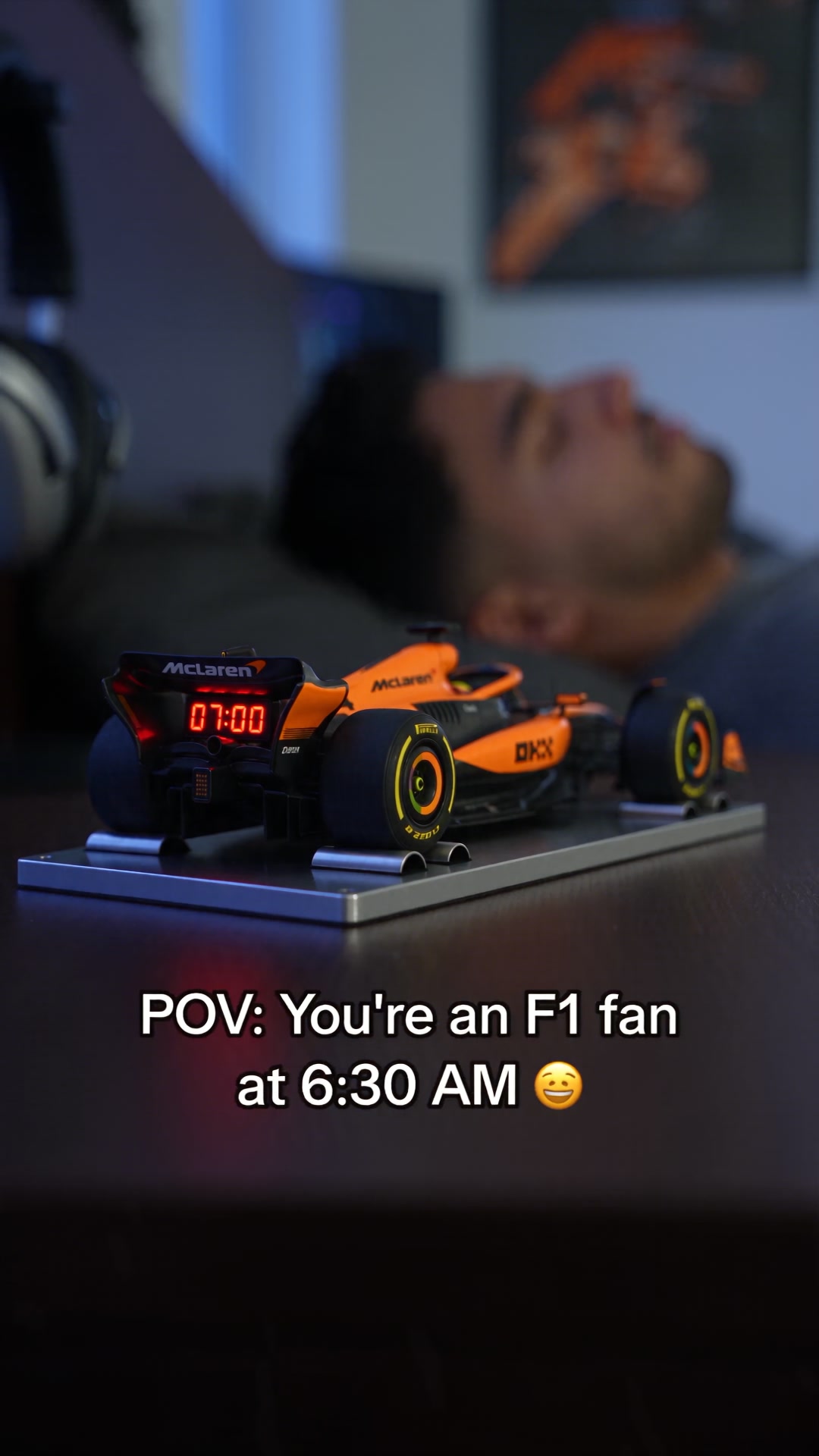 Wake Up Like It’s Race Day