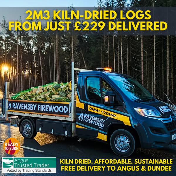 Trusted Trader Certified | 450+ 5* Reviews | Ready to Burn Kiln Dried Logs