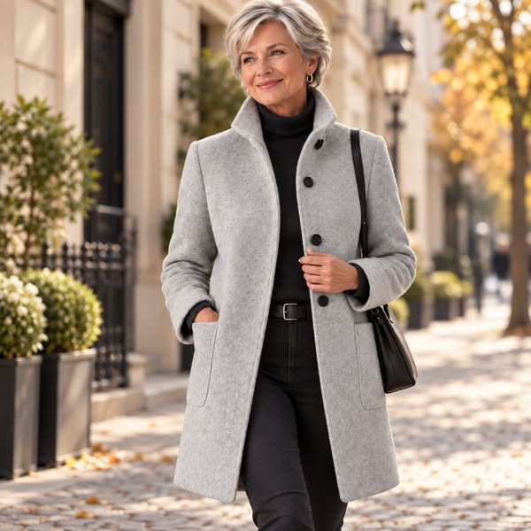 The Classic Coat Made for Everyday Style