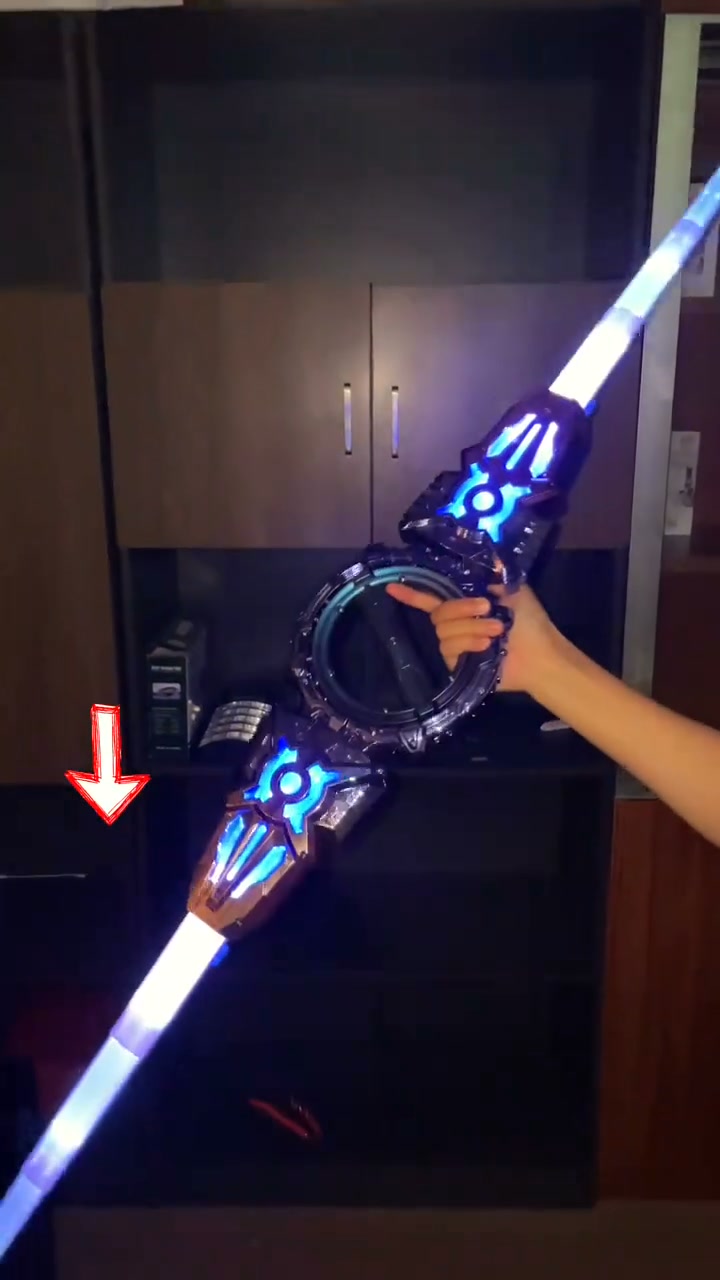 Rechargeable Double-Blade Light Up Sword