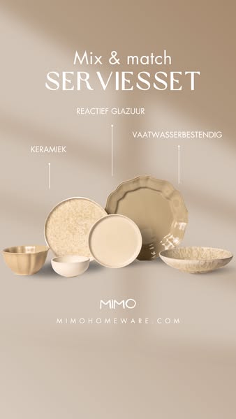 Shop nieuw servies
