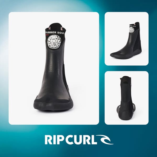 Rubber Soul Plus 3MM Hidden Split Toe Booties
