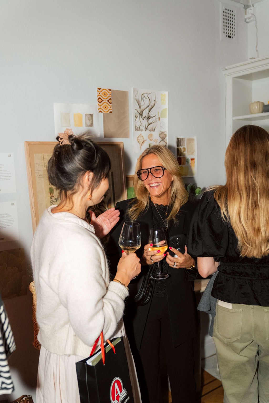 Anúncio de Lovisa Wallin blogg/influencer