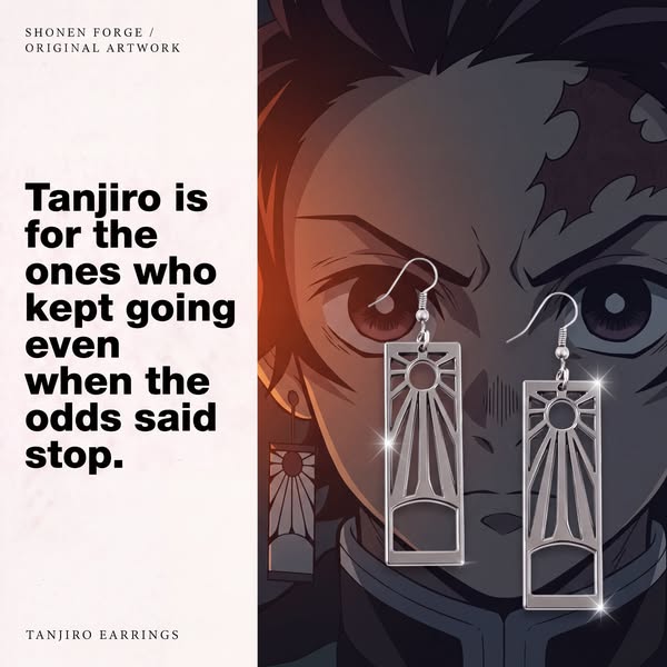 Tanjiro Earrings