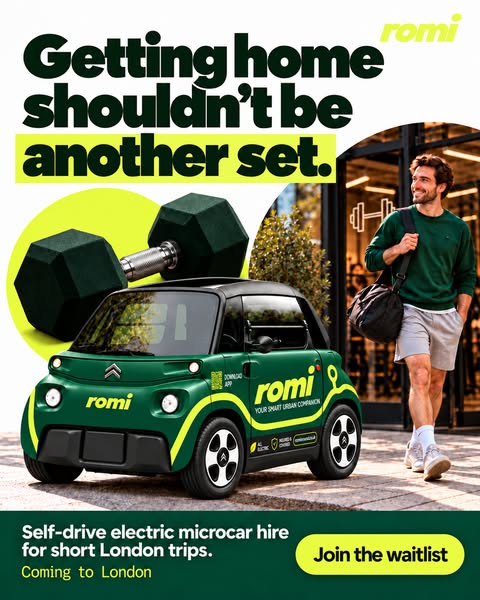 Rent Affordable Microcar London