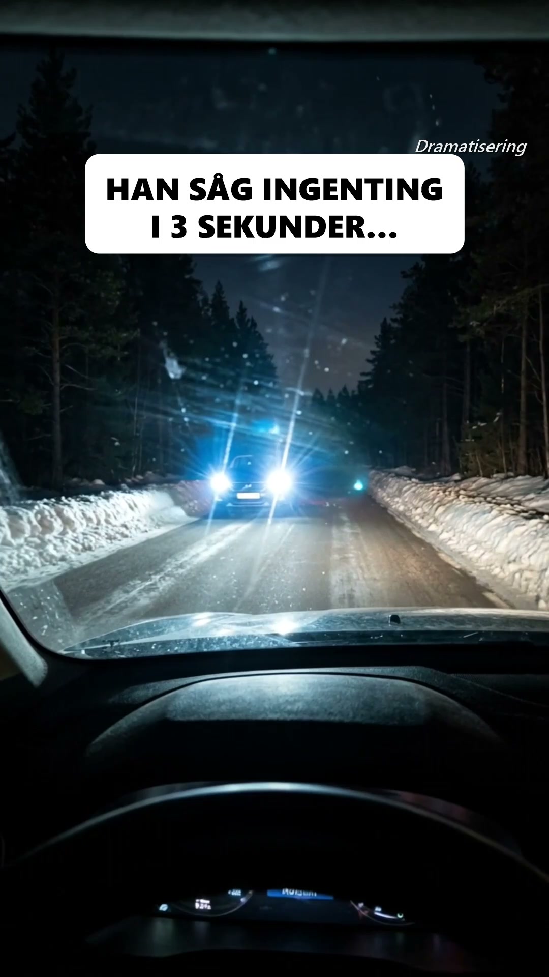 Glasögon för mörkerkörning