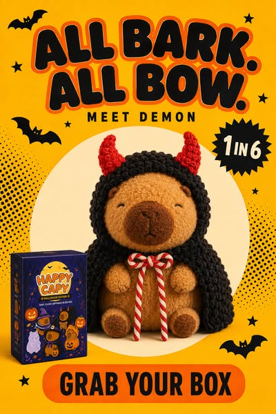 Mokoo™ | Happy Capy Halloween Edition