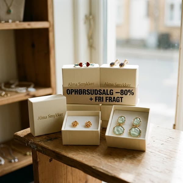 Ophørsudsalg – Op til 80% rabat