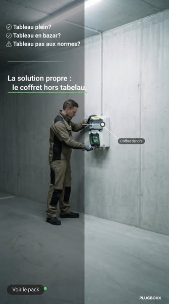 La solution propre, hors tableau.