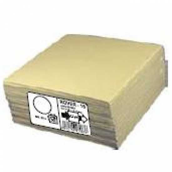 N. 25 cartons filtrants Rover 20x20 cm pour filtre à plaques vin type 0