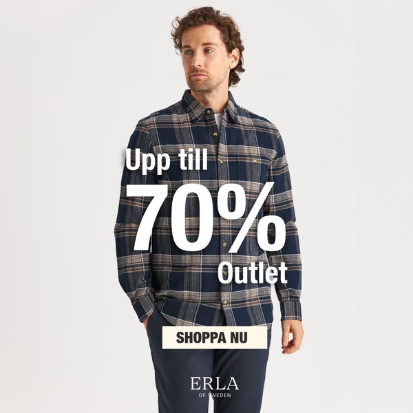 Fynda herrkläder till outletpriser