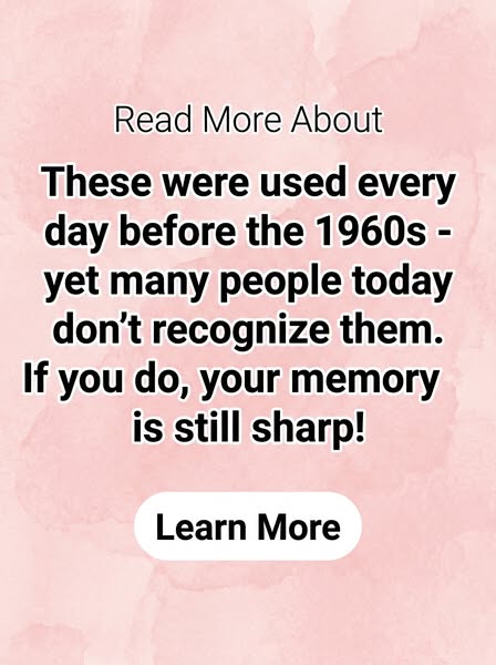Vintage Objects Memory Challenge