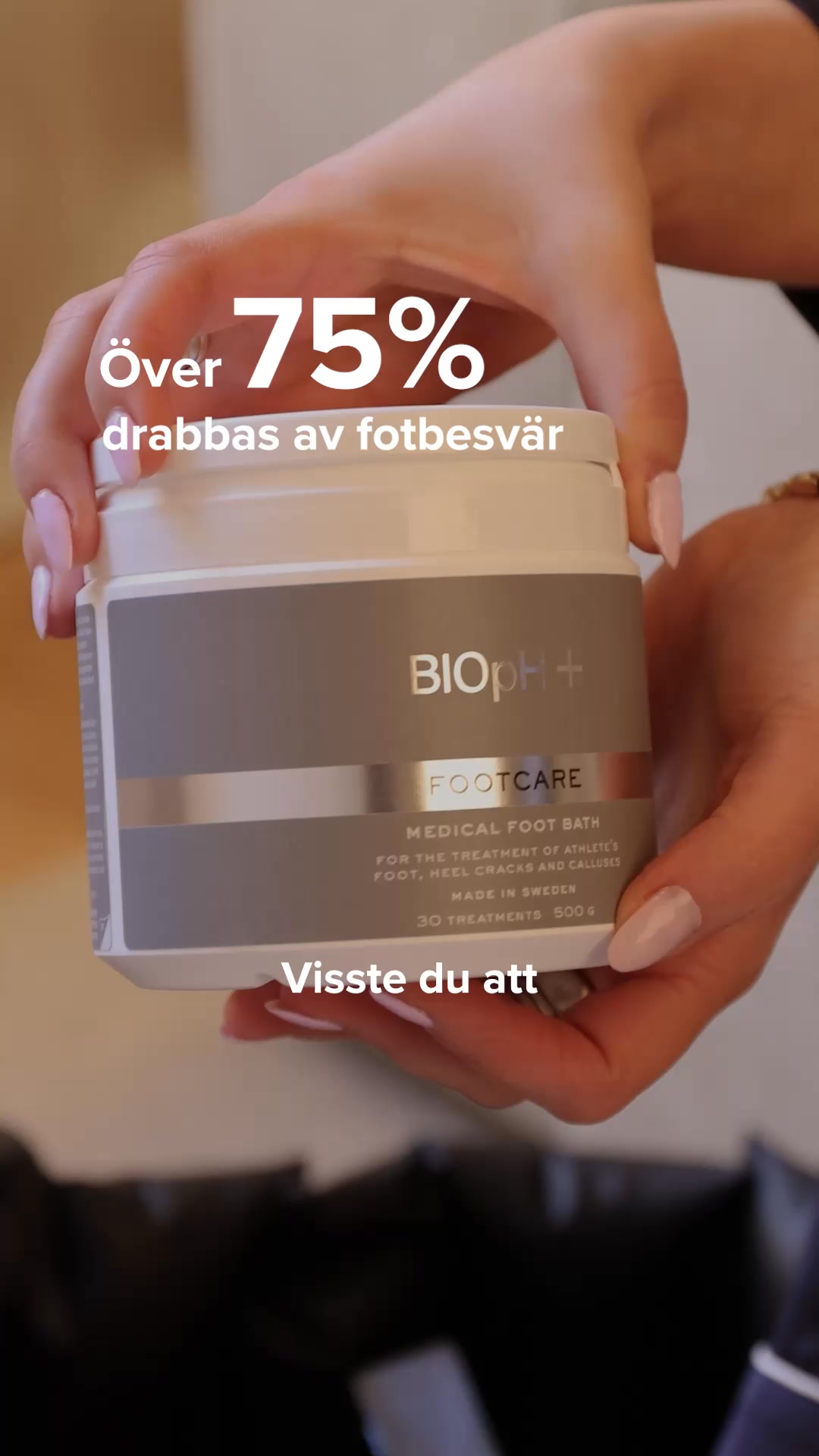 Kliniskt bevisad effekt.