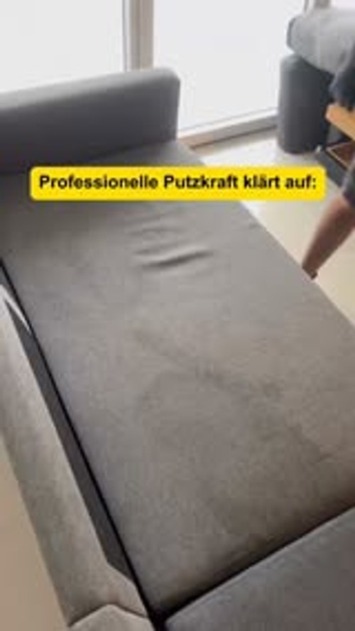 Die 3 größten Fehler beim Couch-Reinigen