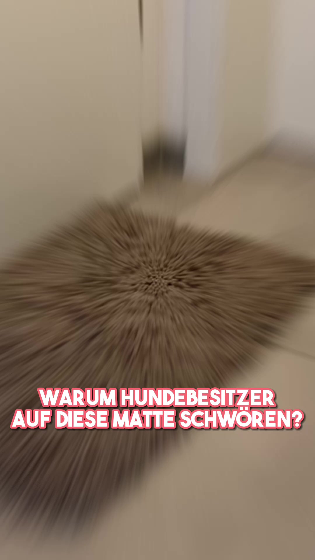 Sauberer Eingang