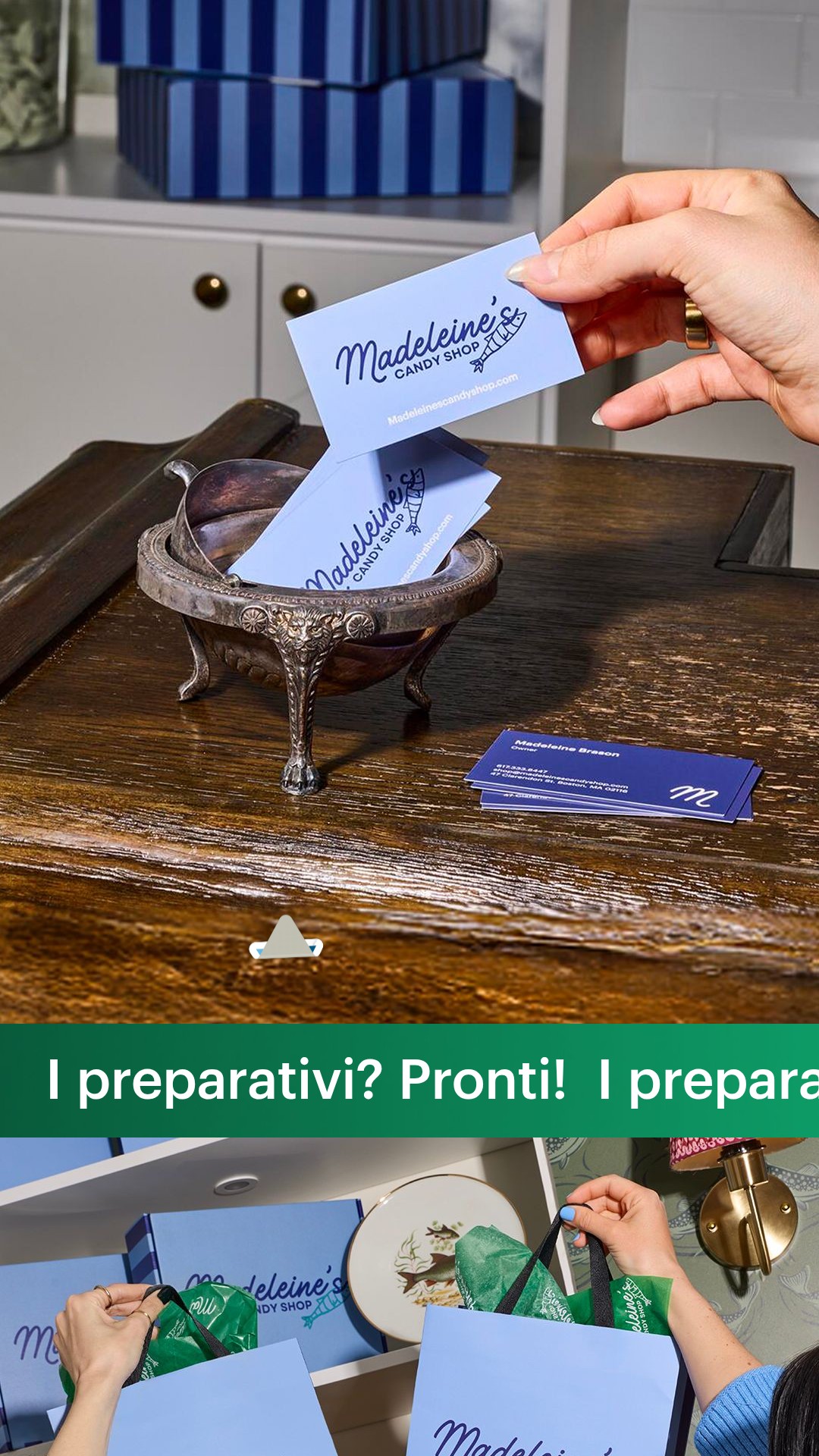Aumenta l’entusiasmo e le vendite con marketing, packaging, gadget e altro a tema festivo.
