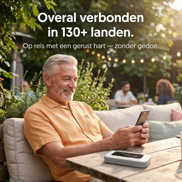 Altijd En Overal Verbonden Zonder Gedoe