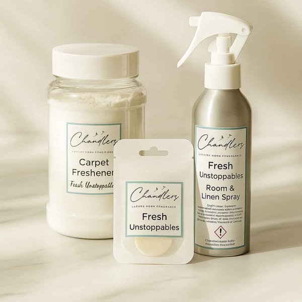 Anúncio de Chandlers Wax Melts - Luxury Home Fragrance