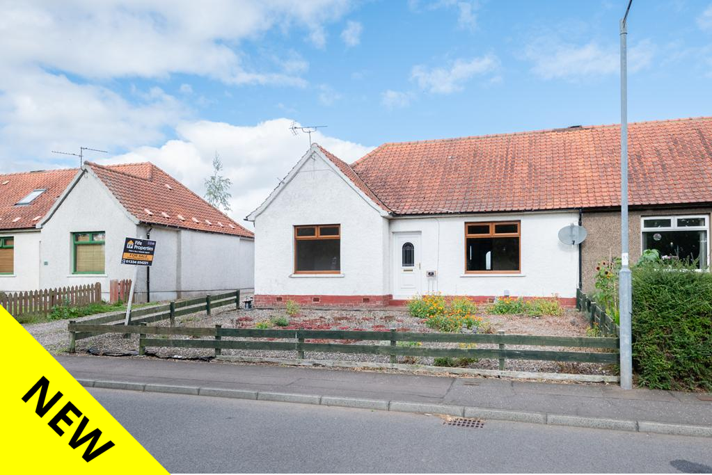 Anúncio de Fife Properties, Bonnygate, Cupar