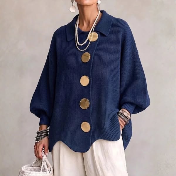 Il cardigan che eleva ogni look