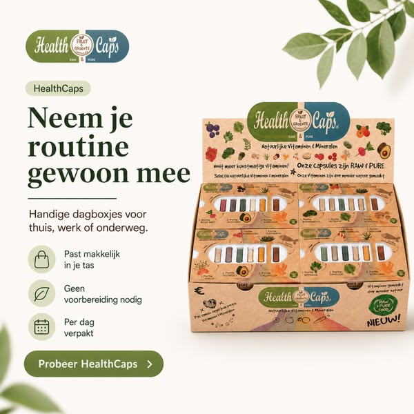 20+ ingrediënten in één box