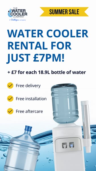 Save on Office Water