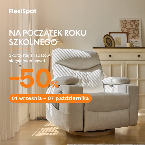Sprawdź ofertę FlexiSpot już teraz!