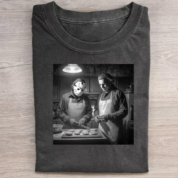 90s Horror Movie T-Shirt