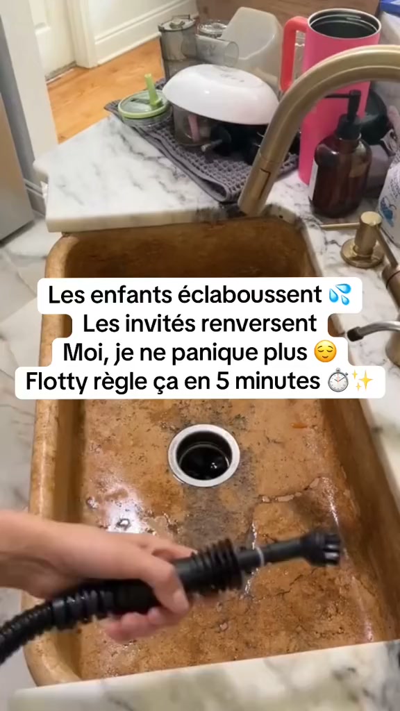 Nettoyez 3X plus vite sans chimie