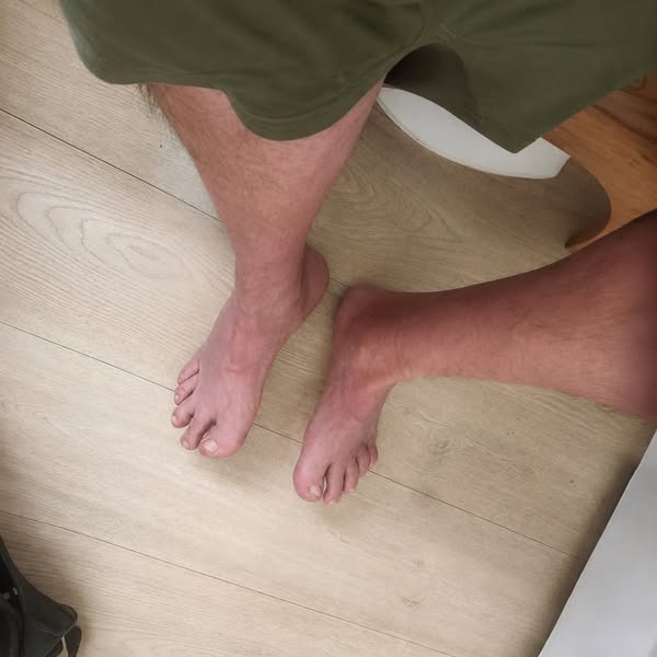 Desarrollé neuropatía en los pies aproximadamente un año después de jubilarme.