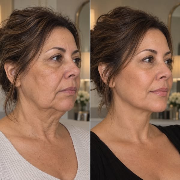 Ce que votre médecin esthétique ne vous dira pas sur le visage qui s'affaisse