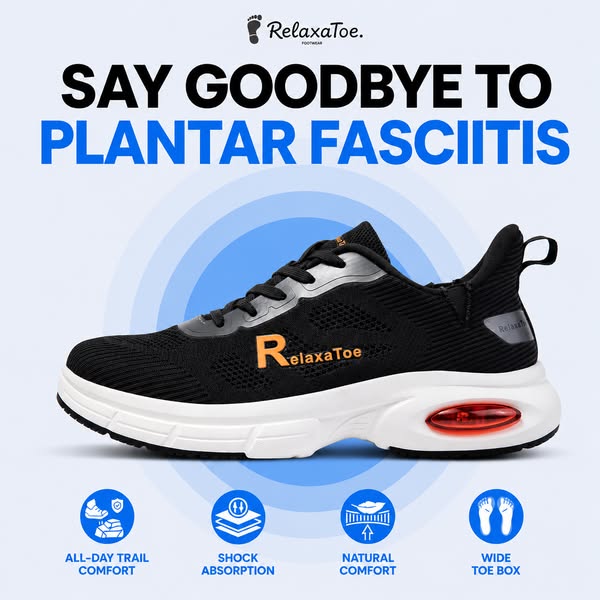Walk With Comfort or Your Money Back!