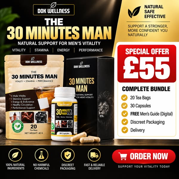 The 30 Minutes Man | Special Offer £55