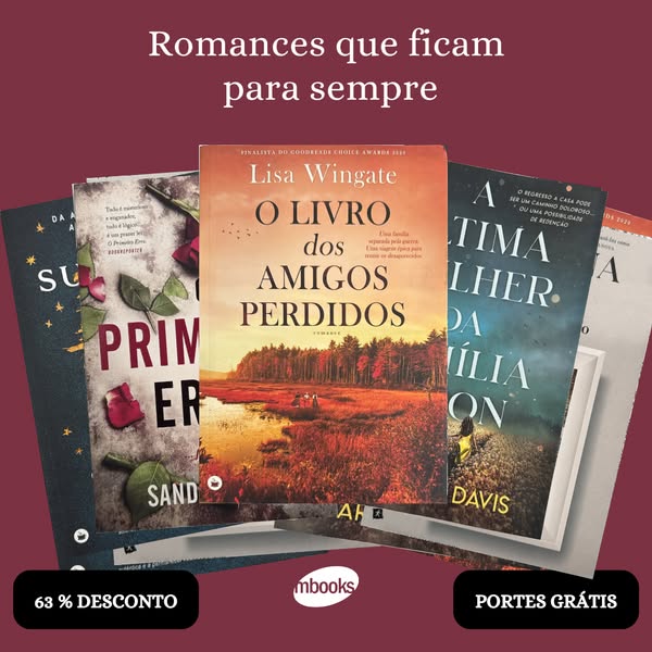 5 Romances Que Vai Adorar Ler