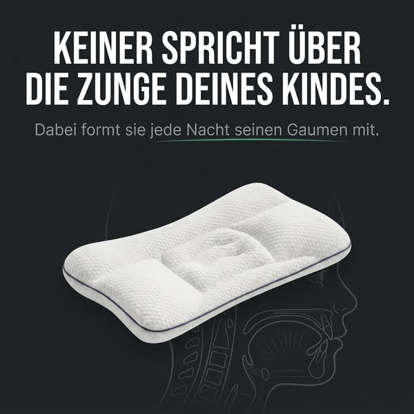 Schluss mit Schnarchen. Schütz sein Gesicht.