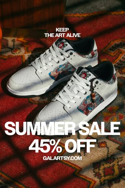 45% OFF ENDS SOON