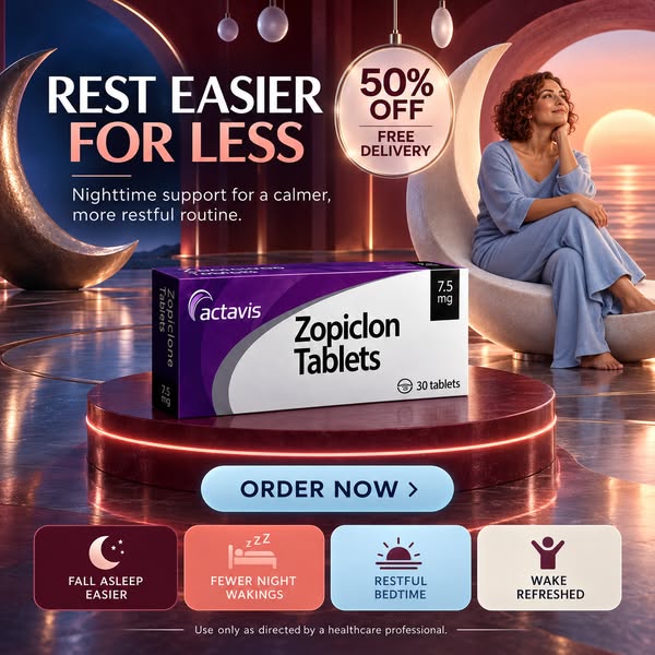 Rest Easier for Less — 50% OFF + FREE DELIVERY!