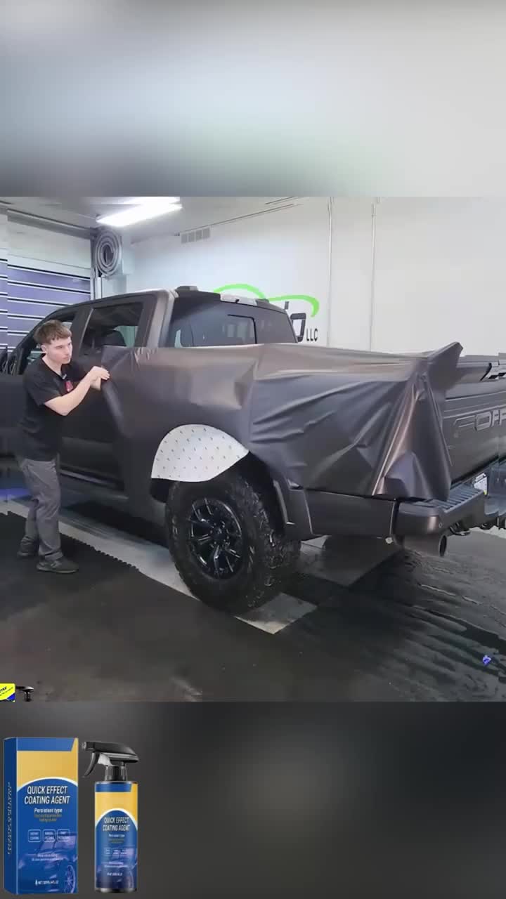 Car Paint Spray for Shine and Protection